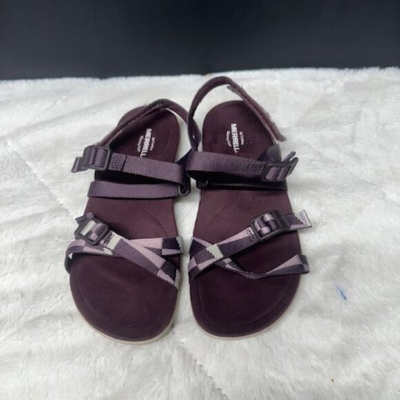 Merrell District 3 Sandals Woman's Size 10 - Picture 1 of 8